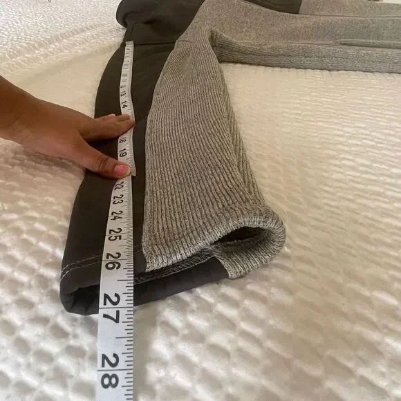 Swiss Tech Men's Gray Full Zip Coats Fleece Winter Jacket L/G (42-44) - Picture 6 of 9